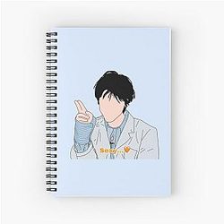 Na Jaemin NCT Dream Mystery Lab Spiral Notebook