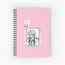 NCT DREAM Jaemin Pantone Collection Spiral Notebook