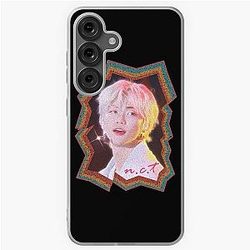 NCT Jaemin Korean Kpop Retro Color Oil Paint Design Samsung Soft Case