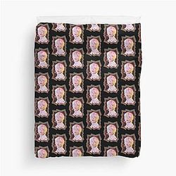 Na Jaemin NCT Korean Kpop Retro Color Oil Paint Design Duvet Cover