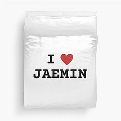 I Heart Jaemin NCT DREAM Duvet Cover