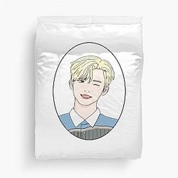 NCT Jaemin by Saki Duvet Cover