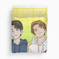 NCT Dream's Jaemin and Jeno Duvet Cover