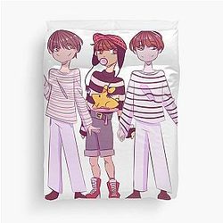 NCT Yuta Jaehyun Jaemin Duvet Cover