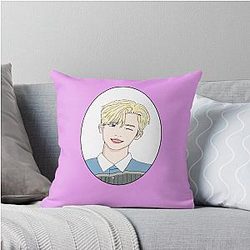 NCT Na Jaemin Throw Pillow