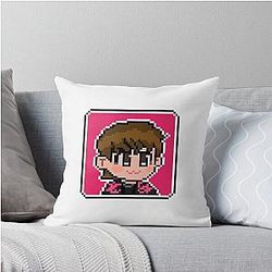 Jaemin Glitch Mode Throw Pillow