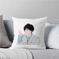 Na Jae Min NCT Dream Mystery Lab Illustration Throw Pillow