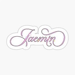 Jaemin NCT Dream Sticker