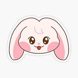 NCT DREAM - Jaemin's Kkyuping Dreamiez Dream Forest (2) Transparent Sticker