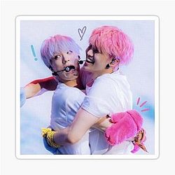 Jeno and Jaemin NCT Dream Candy Sticker
