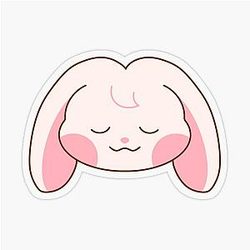 NCT DREAM Jaemin - Kyuping Dreamiez's Dream Forest (4) Transparent Sticker