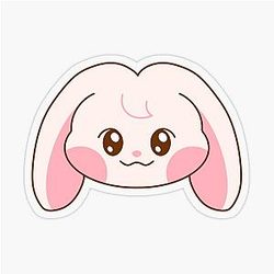 NCT DREAM Jaemin - Kkyuping Dreamiez's Forest (1) Transparent Sticker