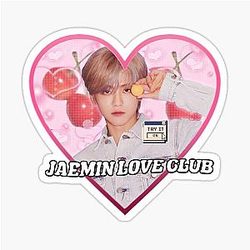 JAEMIN Love Club Sticker