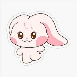 NCT DREAM Jaemin - Kkyuping Dreamiez's Dream Forest Transparent Sticker