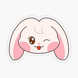 NCT DREAM Jaemin - Kkyuping Dreamiez's Dream Forest (3) Transparent Sticker