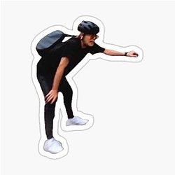 jaemin Struggling Sticker