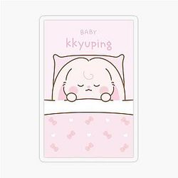 NCT DREAM Jaemin - Kkyuping Dreamiez BABY Transparent Sticker