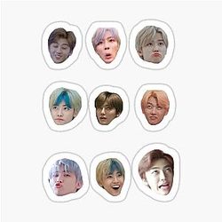 Jaemin Funny Sticker