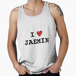 I Heart Jaemin NCT DREAM Tank Top