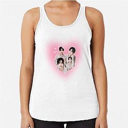 NCT Dream Na Jaemin Pink Racerback Tank Top