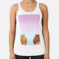 NCT Dream Renjun Jaemin Racerback Tank Top