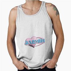 NCT DREAM Jaemin logo y2k Tank Top