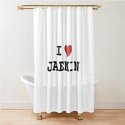 I Heard Jaemin NCT DREAM U Shower Curtain