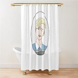 NCT Jaemin Shower Curtain