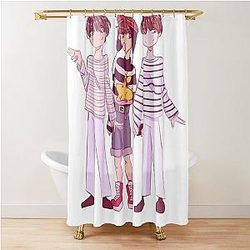 NCT (Yuta, Jaehyun, Jaemin) Shower Curtain