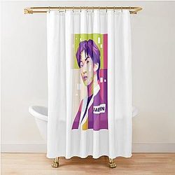 NCT Jaemin Shower Curtain