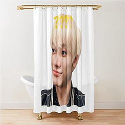 Confused Jaemin NCT Shower Curtain