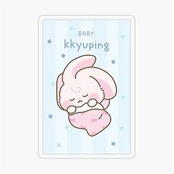 NCT DREAM Jaemin - Kkyuping Dreamiez BABY Transparent Sticker