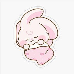 NCT DREAM Jaemin - Kkyuping Dreamiez BABY (3) Transparent Sticker