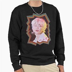 Na Jaemin NCT Korean Kpop Retro Color Oil Paint Design Pullover Sweatshirt