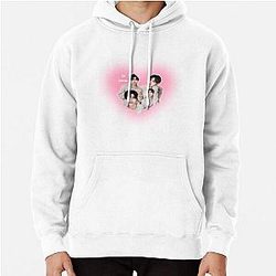 NCT Dream Jaemin Pink Design Pullover Hoodie