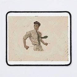 Jaemin Leyendecker Style Mouse pad