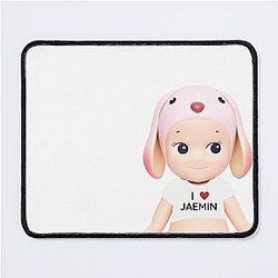 I Heart Jaemin Sonny Angel Bunny Mouse Pad