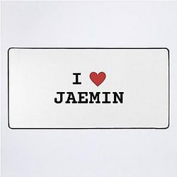 I Heart Jaemin NCT Dreams Desk Mat