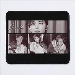 Jaemin Na of NCT Simple Design Mouse Pad