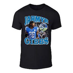 Black Jahmyr Gibbs T-Shirt