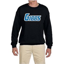 Black Detroit Jahmyr Gibbs Sweatshirt