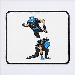 Jahmyr Gibbs and Amon-Ra St. Brown Detroit Heroes Detroit Lions Mouse Pad