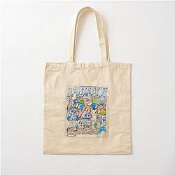 Jahmyr Gibbs Vintage Cotton Tote Bag