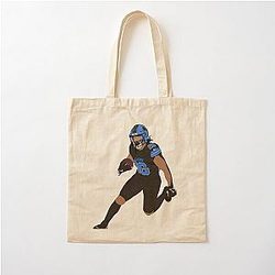 Jahmyr Gibbs Cotton Tote Bag