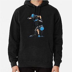 Jahmyr Gibbs and Amon-Ra St. Brown Detroit Lions Pullover Hoodie