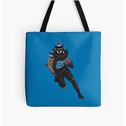 Jahmyr Gibbs Celebrating Tote Bag