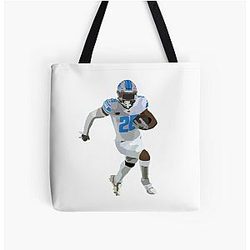 Detroit Jahmyr Gibbs Tote Bag