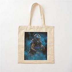 Jahmyr Gibbs Detroit Sports Cotton Tote Bag