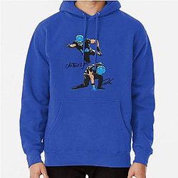 Jahmyr Gibbs and Amon-Ra St. Brown Detroit Lions Hoodie