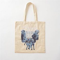 Jahmyr Gibbs Amon-Ra St Brown Detroit Victory Dance Cotton Tote Bag